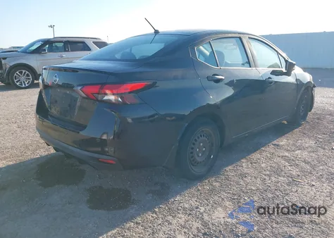2020 Nissan Versa S Xtronic Cvt из США, поврежденный, VIN 3N1CN8DV0LL876452